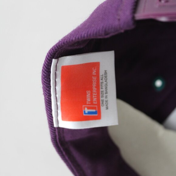 Anaheim Mighty Ducks Hat (VTG) - Classic Logo Twins Wool Blend -Adult Snapback - Picture 8 of 9